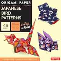 Amazon.com: Origami Paper - Japanese Bird Patterns - 8 1/4