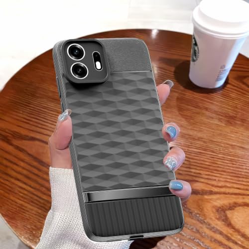 Image of Outlouders Back Cover for OnePlus N6 5G | Full Camera Protection | TPU Soft Flexible Shockproof Bumper Case (Black)