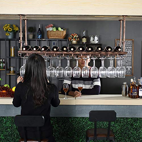Soporte para botellas de vino ajustable 60x35 cm metal miniatura 5