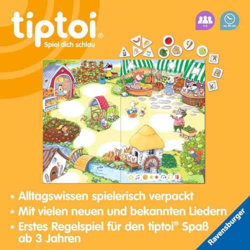Ravensburger tiptoi 00119 Jeu éducatif pour Enfants à partir de - vue 4
