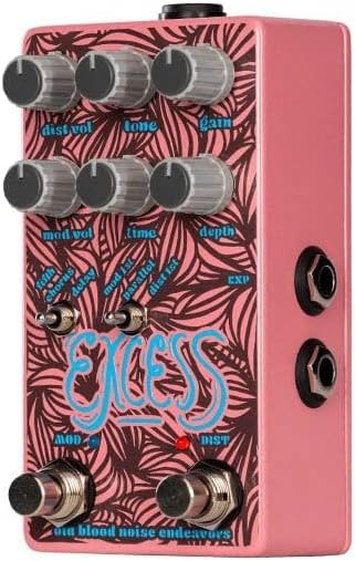 Old Blood Noise Excess V2 Distortion Chorus/Delay Pedal