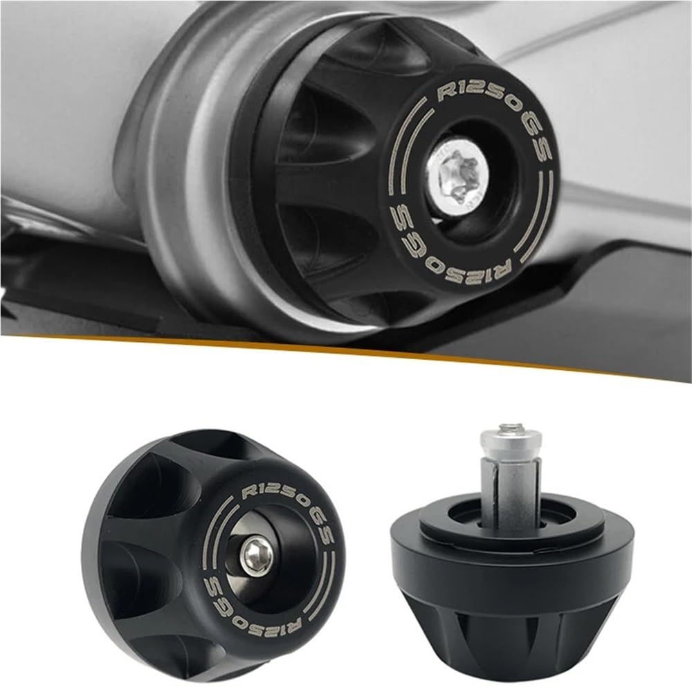 Protezioni Telaio Anticaduta Per R1250GS LC ADV R1200GS Adventure R NINET R1300GS 2014-2024 Protezione Scorrevole Antiurto Per Cardano Di Trasmissione Per Moto(Black R1250GS)