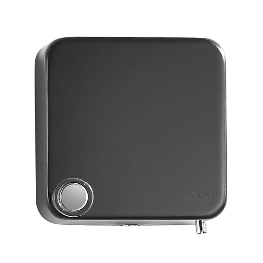 Corde à linge en acier inoxydable au design noir minimaliste pour buanderie moderne