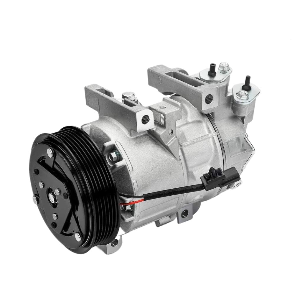 Qmgwranhr Onecolor 6-Groove Pulley Ac Compressor 2.5L L4 Compatible With Nissan Base S Sr 2013-2018