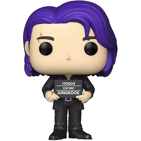Funko Pop! Rocks: BTS - Jung Kook