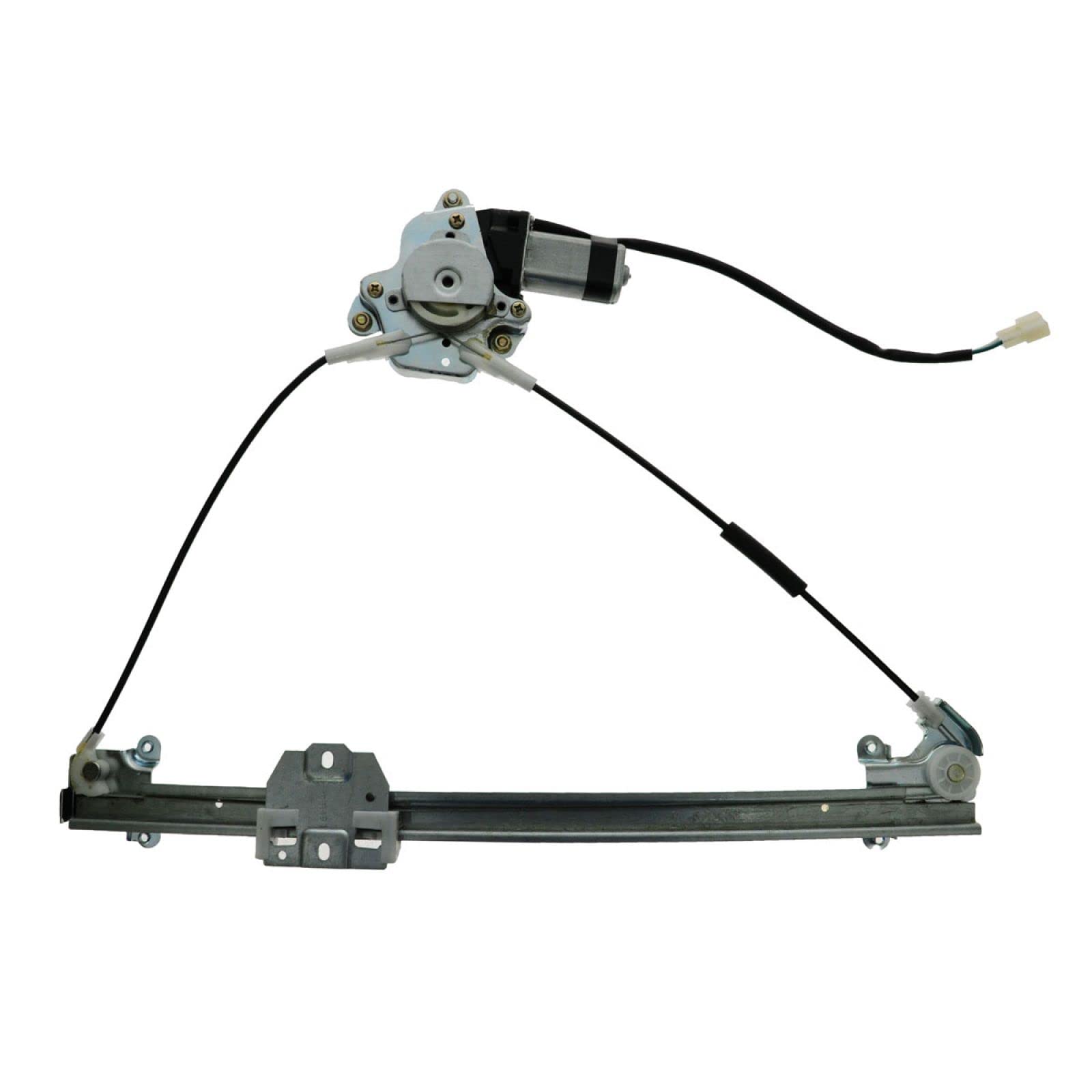TRQ Left Power Window Regulator &amp; Motor Assembly Drivers Side