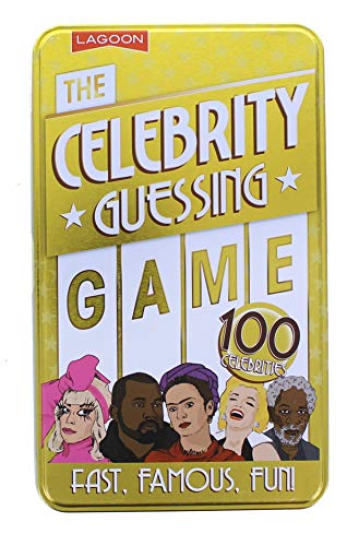 The Lagoon Group, The Celebrity Guessing Game, A Family or Group Party Game for...