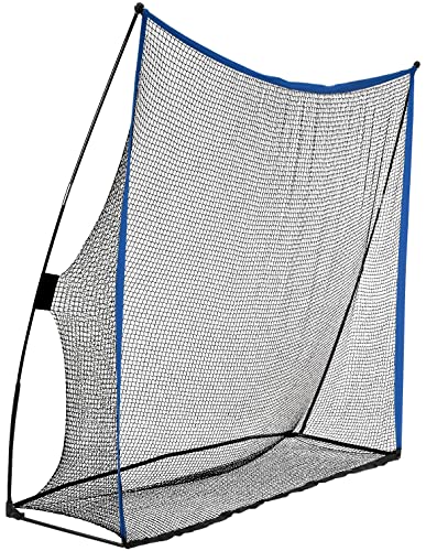 Golf Net Bundle Golf Practice Net 10X7 Feet With Golf Chipping Nets Golf Hitting Mat & Golf Balls Packed In Carry Bag For Backyard Driving Indoor Outdoor (Golf-Solo-Net) #TOP17