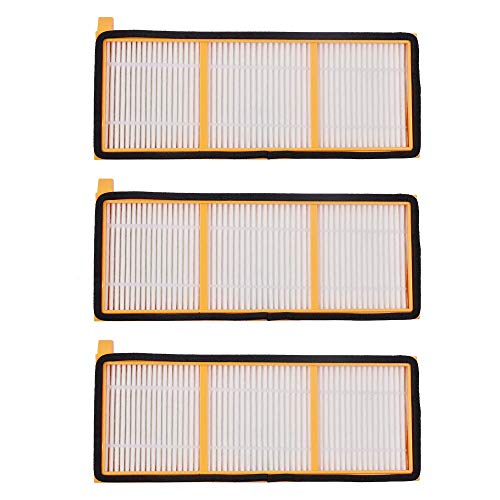 KEEPOW 3 Pack Pre Motor Filters Replacement for Shark ION Robot RV750 RV720 RV755 750 720 Vacuum Cleaner