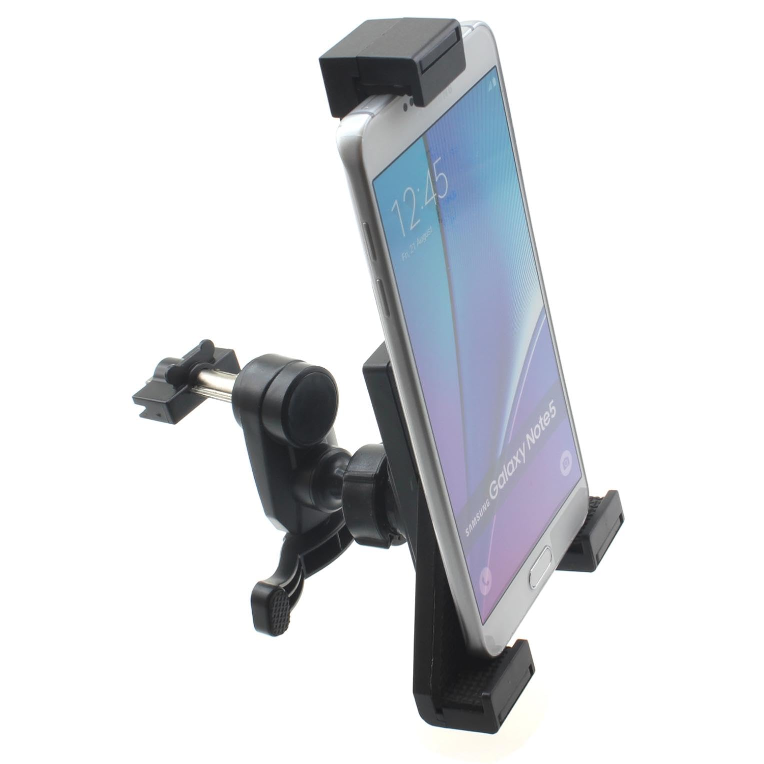 Car Mount Air Vent Tablet Holder Compatible with Lenovo Tab P12(2023)/P12 Pro (2021)/P11 (2021), Swivel Cradle Strong Grip Ac Louver