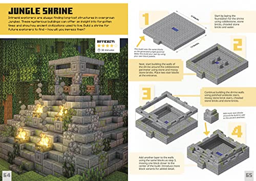 Minecraft: Amazing Bite-Size Builds (Over 20 Awesome Mini-Projects) #TOP4