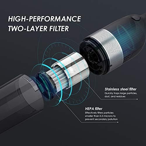 NOVETE Handheld Vacuum Cordless Ultra 