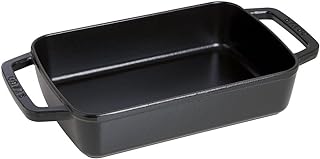 12 Easter Dinner Recipes for a Beautiful Holiday Table 15 Staub Cast Iron 15-inch x 10-inch Roasting Pan - Matte Black, Made in Fr...