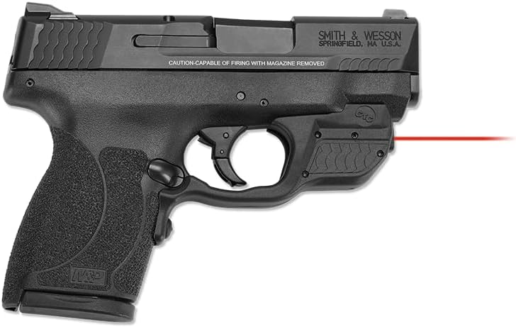 Crimson Trace LG-485 Laserguard Laser Sight for Smith & Wesson M&P Shield .45 ACP Pistols