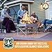 Fireside Outdoor Portable Fire Pit Mat for Under Grills - Under Grill Mats for Outdoor Grill Deck Protector, Solo Fire Pit Accessories, Fireproof Mats, BBQ Pits, Firepit - Ember Mat, 67