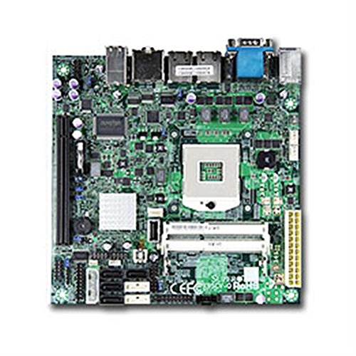 SUPERMICRO X9SCV-Q - Motherboard - mini ITX - Socket G2 - QM67-2 x Gigabit LAN - onboard graphics (CPU required) - HD Audio