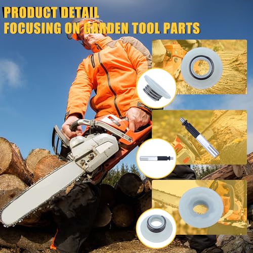 HAISHINE Ölpumpe Ritzel Schneckengetriebe für Husqvarna 450 350 445 340 345 Accessoires # 503931801