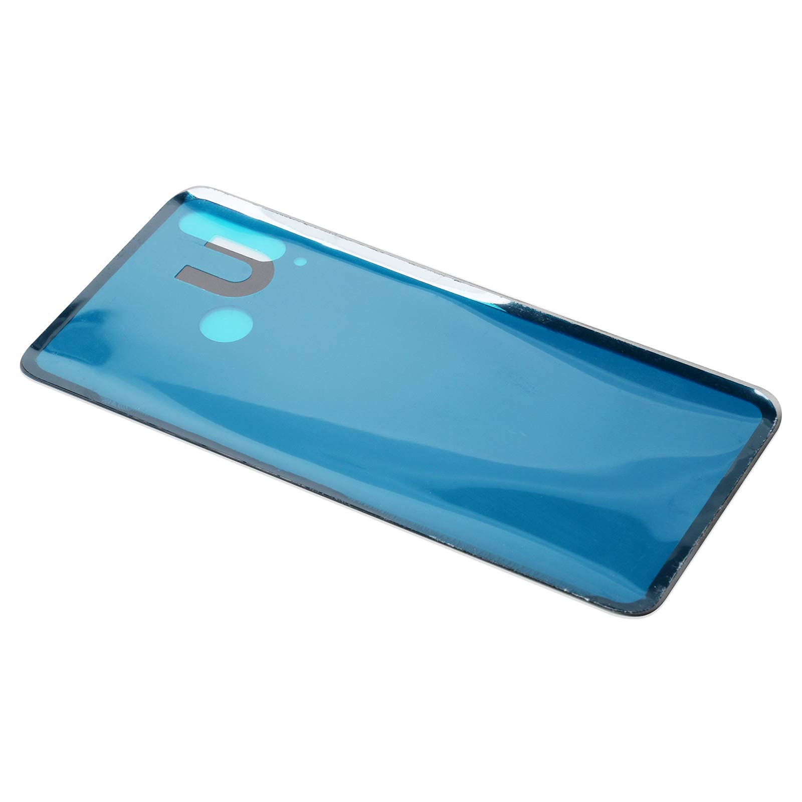 Cover Posteriore Originale Huawei P30 Lite Blu Con Sensore Impronte E Vetro Fotocamera