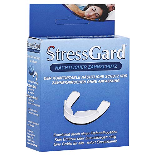 Produktbild Stressgard II Aufbissschiene gegen Bruxi