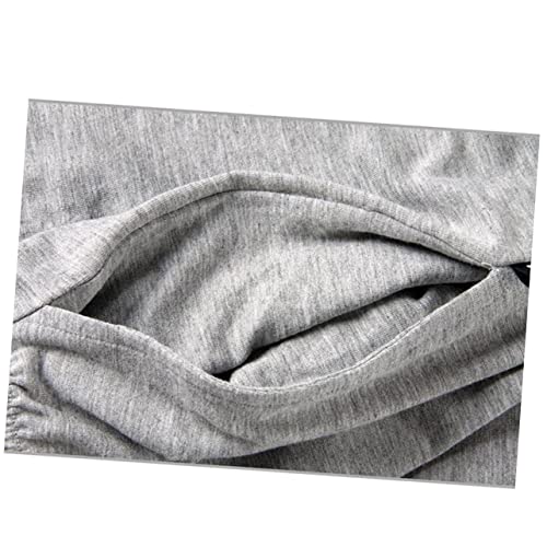 Yardenfun 1Pc Calças De Pijama Grandes E Altas Para Homens Calças De Moletom Plus Size Camisolas Cal