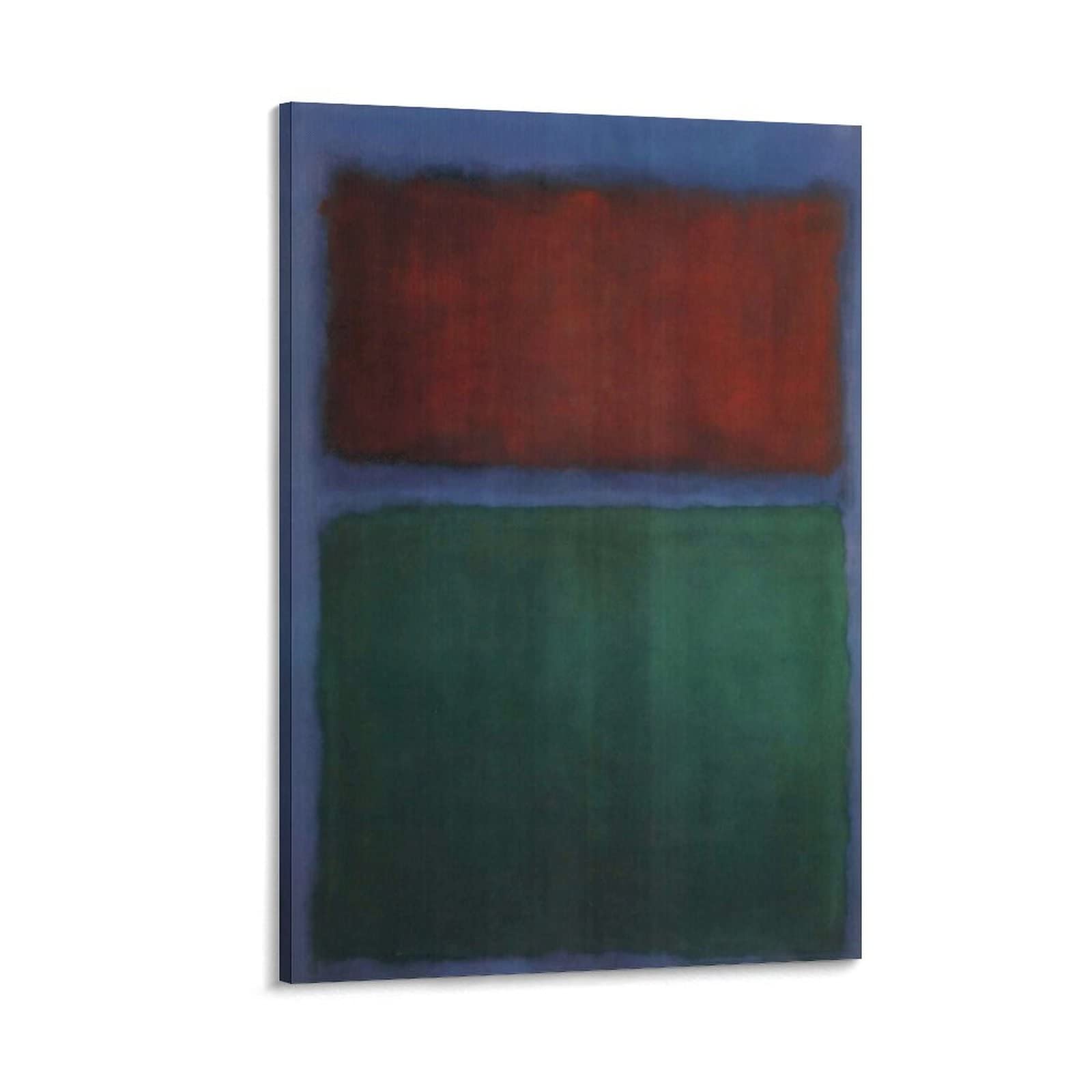 32 Paintings by Mark Rothko - Marks Rothko - Earth & Green - Abstract Art Canvas Art Poster and Wall Art Picture Print Modern Family Bedroom Decor Posters 16x24inch(40x60cm)