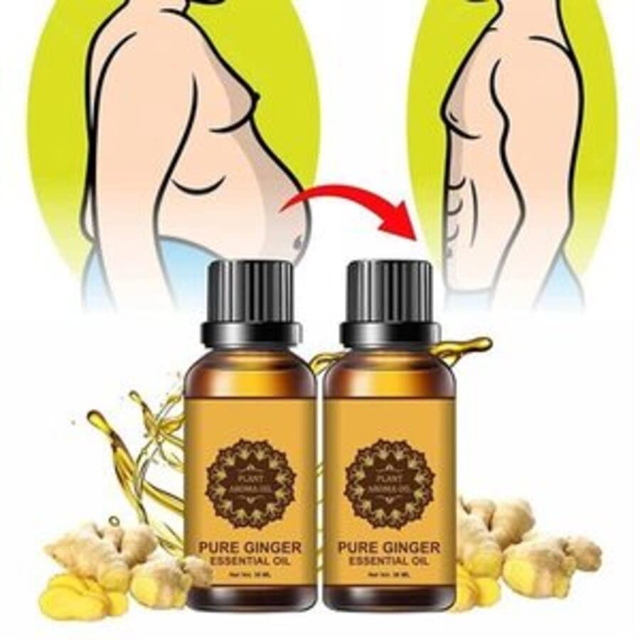 capella Fat Loss Oil,Belly Natural Drainage Ginger Oil Essential Relax Massage Oil,Belly And Waist Stay Perfect Shape-[ 30Ml ](30Ml X 2) (B0C6Y1CJ2D) Amazon Price History, Amazon Price Tracker