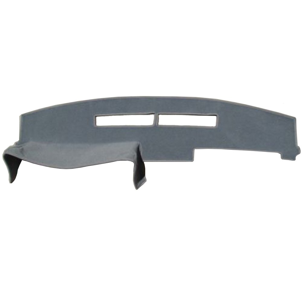Hex Autoparts Dashboard Mat Dash Cover Carpet Gray for Chevy C1500 C2500 C3500 K1500 K2500 K3500 1988-1994