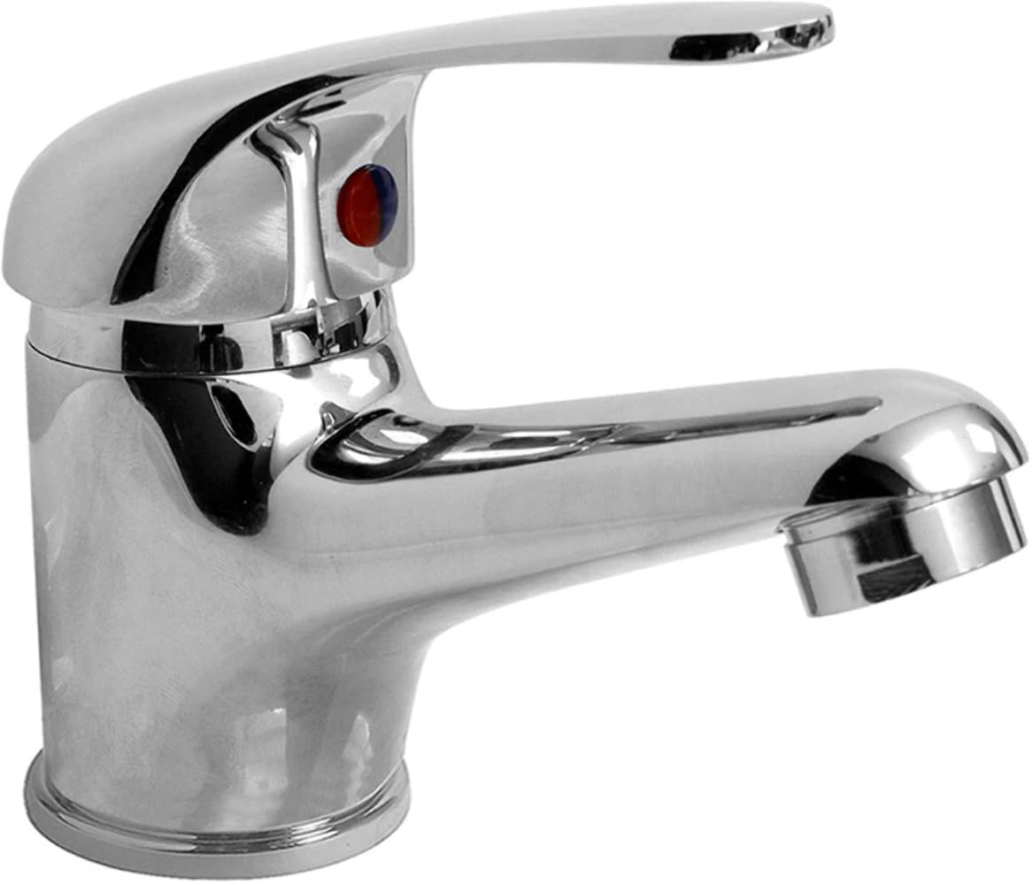 MixtechSpeed Ø 35 Sink Mixer tap with Automatic Drain 1. 1/4