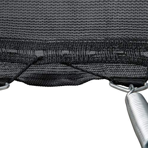 NOUVCOO 14 Ft Trampoline with Enclosure, Safety Enclosure Net, Spring Pad, Combo Bounce, Fitness Trampoline for Outdoor, Kids, Adults, Backyard