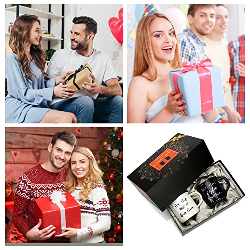 Wedding Mugs For Couples - Mr And Mrs Mugs - Let's Have Coffee Together For The Rest Of Our Lives Couple Coffee Mugs Set - Engagement Gifts - Bridal Shower Gifts - Bride And Groom Couple Gifts #TOP5