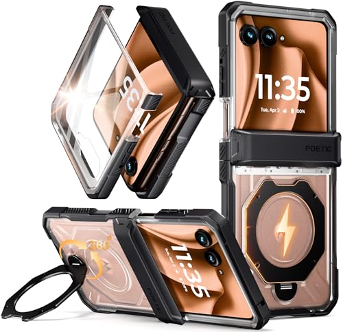 Coque Moto Razr+ Plus MagSafe Protection antichoc militaire avec protège-écran