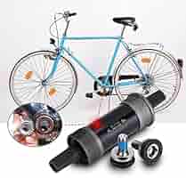 Amazon.co.jp: ファットスノーバイク用自転車スクエアテーパー
