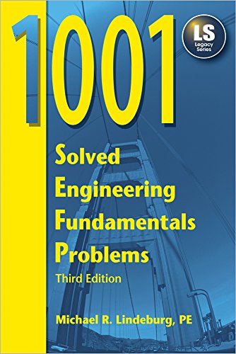 1001 Solved Engineering Fundamentals Problems view 2
