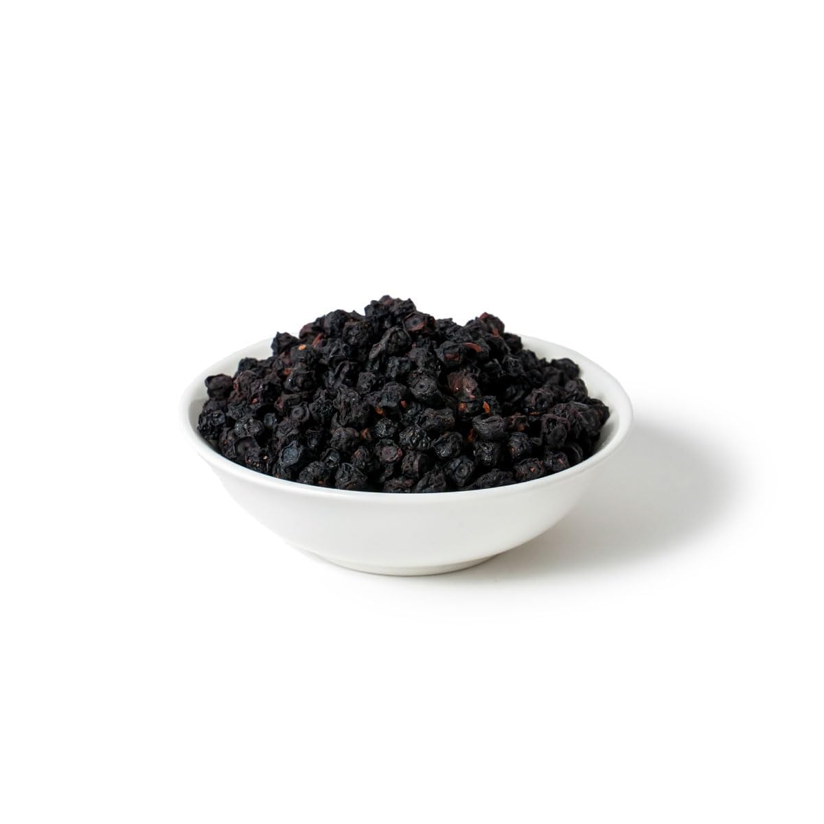 PAKKA - Bio getrocknete Heidelbeeren, Blaubeeren, Blueberries – ungesüßt, naturbelassen und unbehandelt, roh, weich und mürb, direkt von Kleinbauern vom Balkanbebirge, vegan, 750 g (1er Pack)