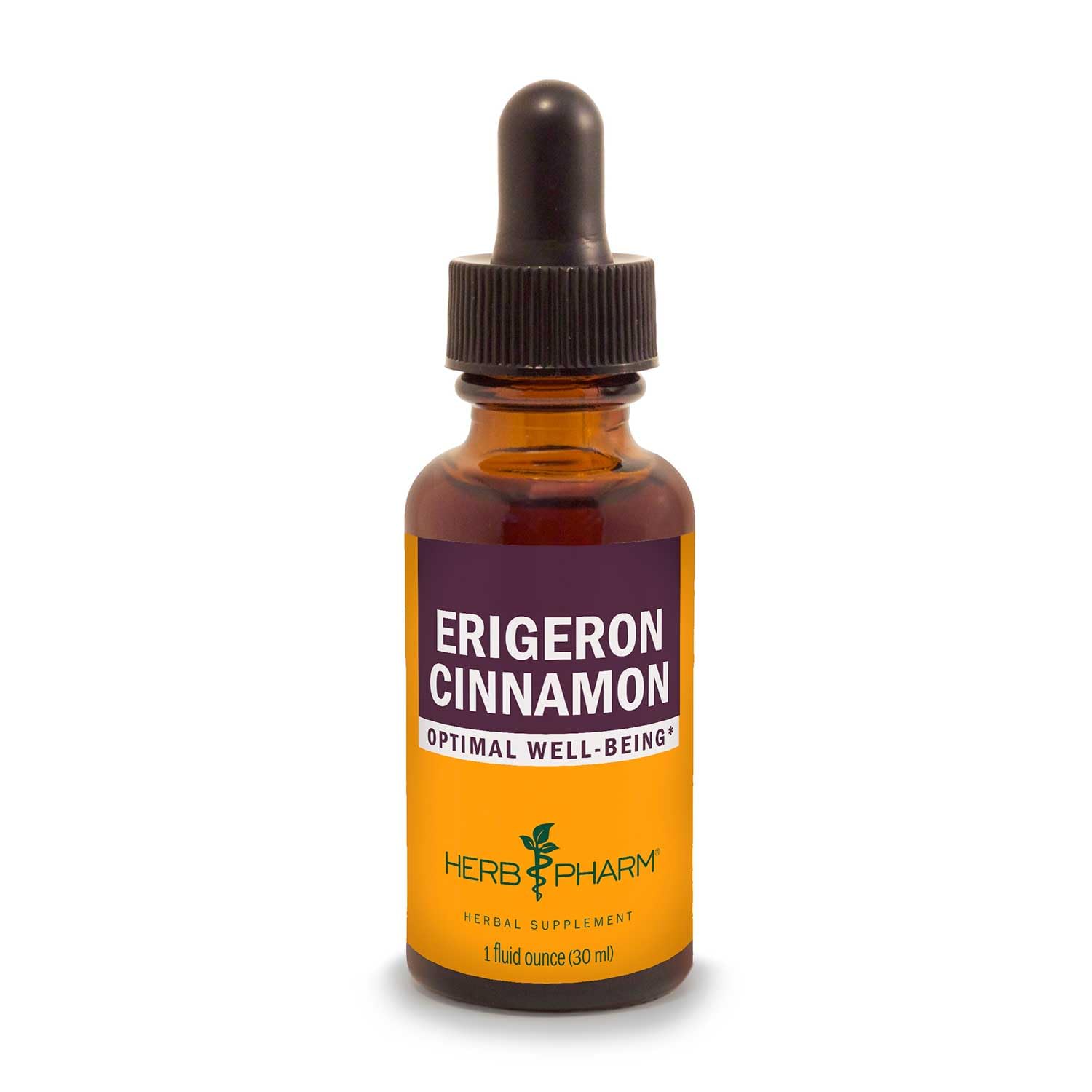 Herb Pharm Erigeron/Cinnamon Liquid Herbal Formula - 1 Ounce 1 Fl Oz (Pack of 1)