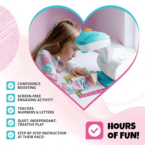 Image of Smart Sketcher 2.0 Drawing Projector Set, 4-in-1 Bundle with Jungle & Ocean Packs, 180+ Activities, Educational Art Toy, Birthday Gift for Kids 5+