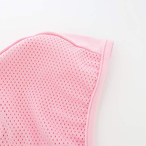 JELLYTREE Baby Hat Bonnet Summer Mesh Soft Toddler Boys Girls Fashion Pilot Cap Baby Hat Infant Beanie, 6m 12m 18m4