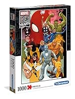 Clementoni Marvel 80th Anniversary Impossible Puzzle 1000 Pieces