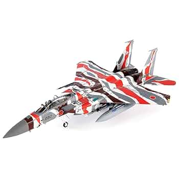 HM 1/72 航空自衛隊 F-15DJ イーグル 飛行教導隊 92-8068 Amazon | プラッツ 1/72 航空自衛隊 F-15Jイーグル 近代化改修機
