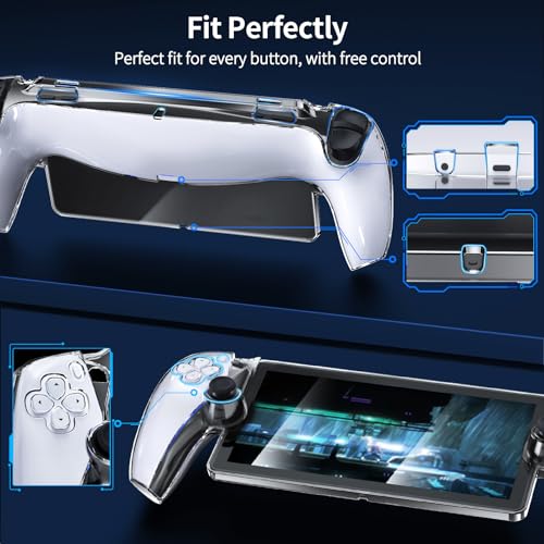 image for FYOUNG Accessories Bundle for Playstation Portal, Carrying Case and Ha