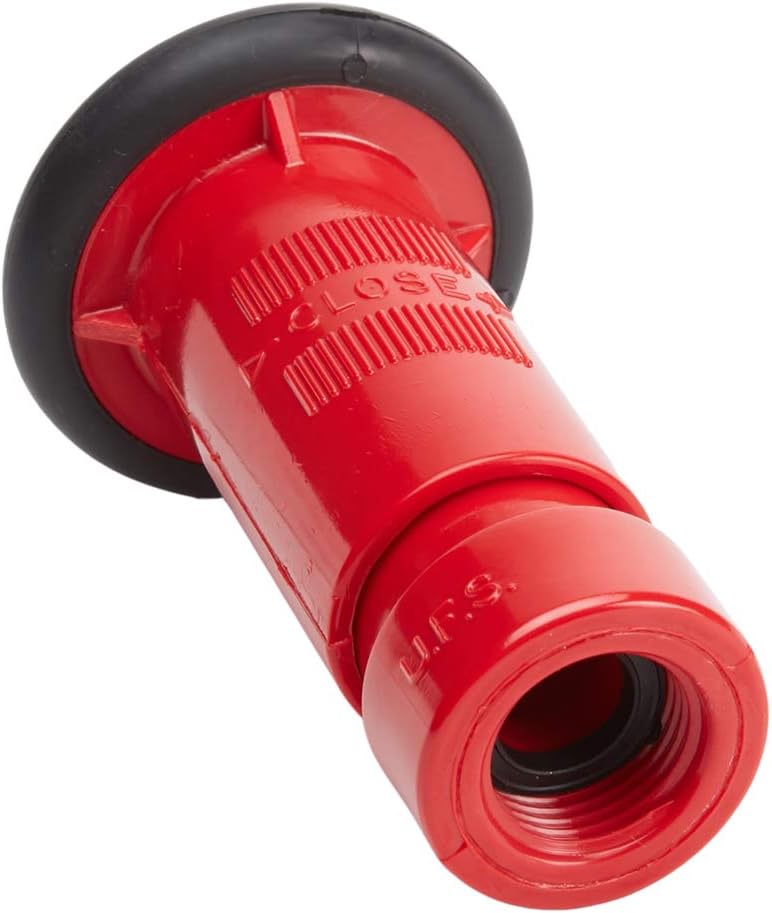 Plastic Red Garden Hose Nozzle (GHT)