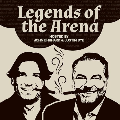 『Legends of the Arena』のカバーアート