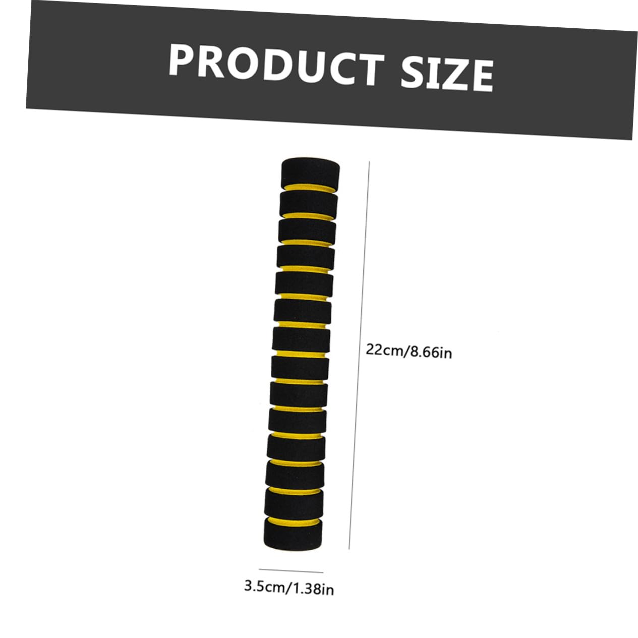 EXAOMBLE 4pairs Non- Grips Absorbent Sponge Kayak Comfortable and Protectors for Kayaking and Canoeing