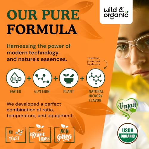 Wild & Organic Ceylon Cinnamon Liquid Drops