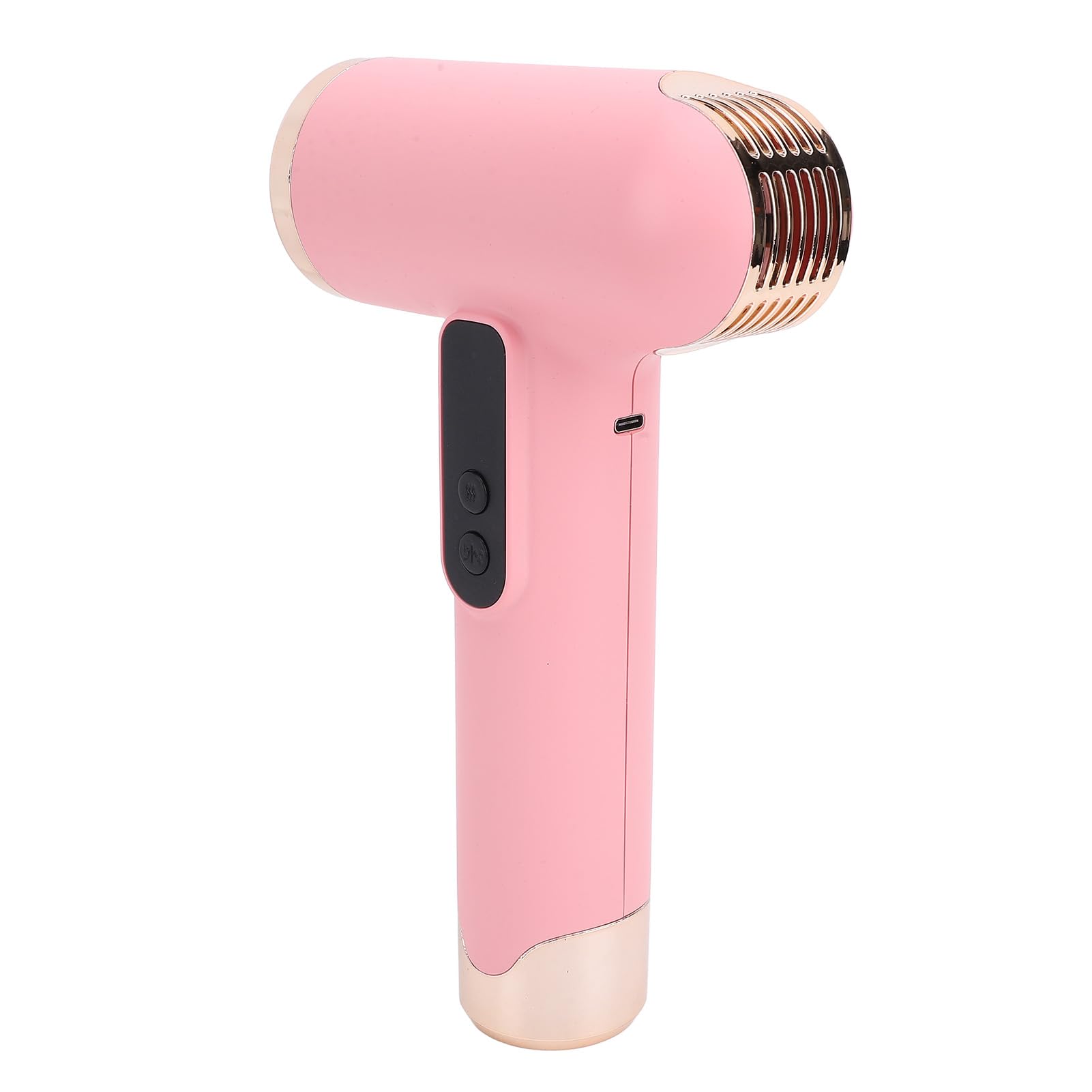 Secador De Pelo Inalámbrico, Secador De Pelo De Viaje Recargable USB De Alta Velocidad De 200 W, De Difusor con Batería De 15000 MAh para Viajes En Dormitorios En Casa