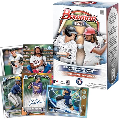 2025 Bowman Baseball - Factory Sealed - Value Box - Image 3