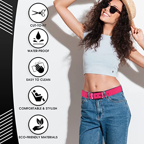 Volver Waterproof Rubber Golf Belts for Men Adjustable Cut-to-fit Interchangeable Colors4