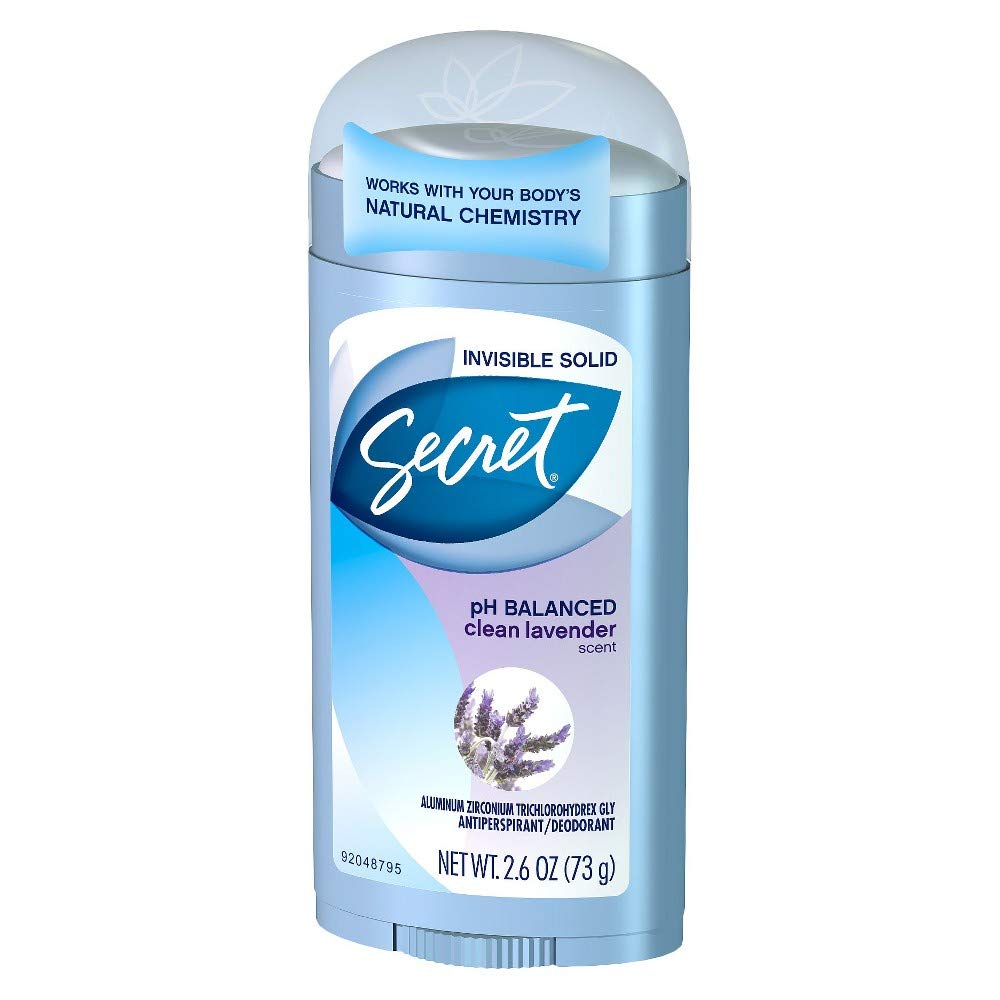 Secret Sld Inv Base Cln L Size 2.6z Secret Sld Inv Base Cln Lavndr 2.6z