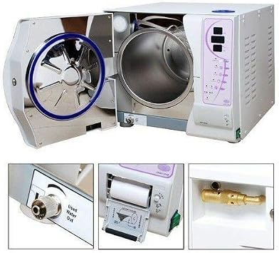 23l بخار فراغ الأوتوكلاف مع فئة طابعة البيانات B