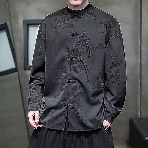 Mens Oriental Tai Chi Kung Fu Asian Chinese Top Jacket Coat Oriental Tai Chi Kung Fu Asian Chinese Top Jacket Coat2